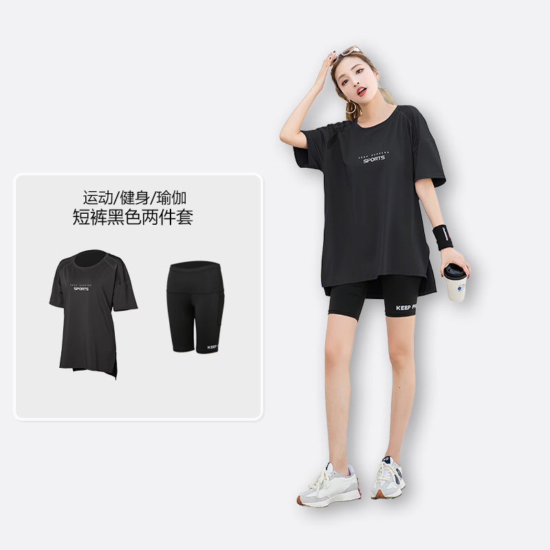 SPORTY MONOTONED GYM FIT