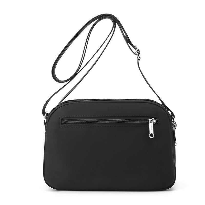 Trenches of Mariana lightweight water-repellent nylon crossbody bag for women, casual small shoulder bag with all-match style