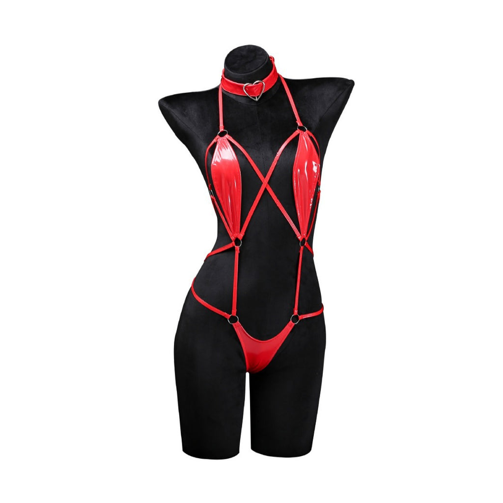 The month whispers sexy underwear dead water conjoined fishing system binding suit open crotch fun wholesale 133 by Trenches of Mariana
