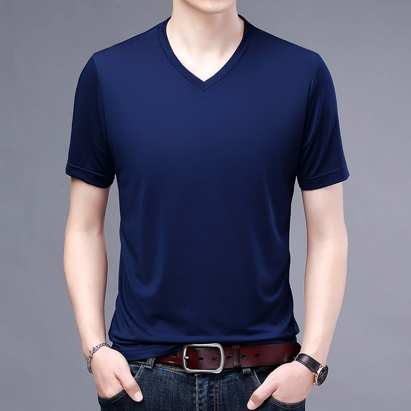 T-shirt Men's V-neck