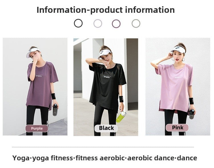 SPORTY MONOTONED GYM FIT