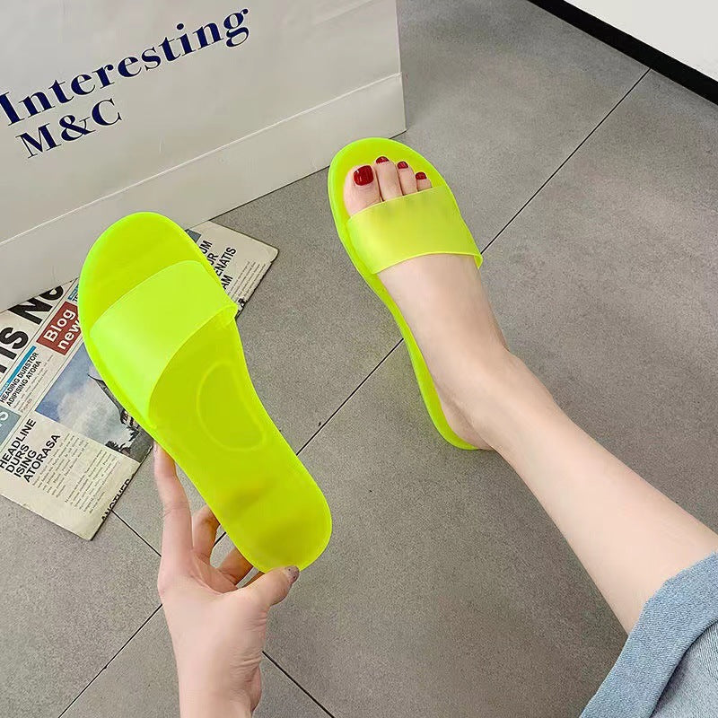 Summer slippers