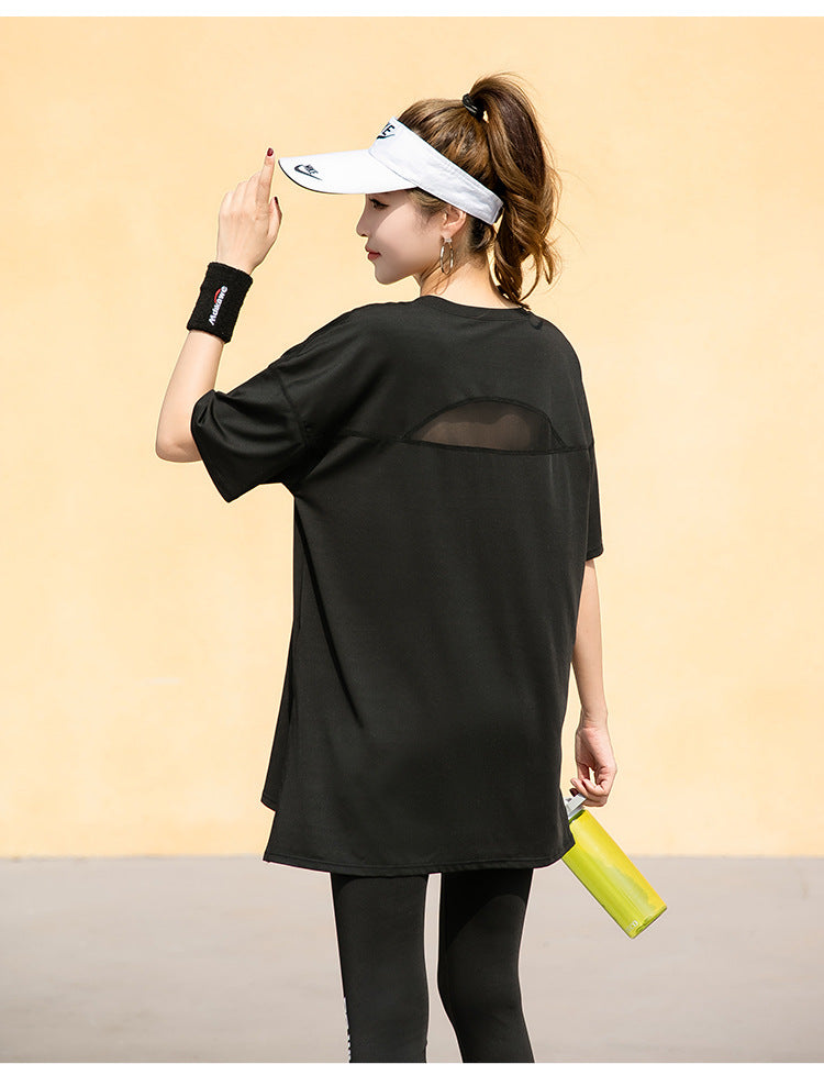 SPORTY MONOTONED GYM FIT