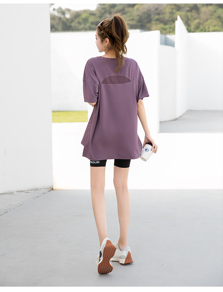 SPORTY MONOTONED GYM FIT