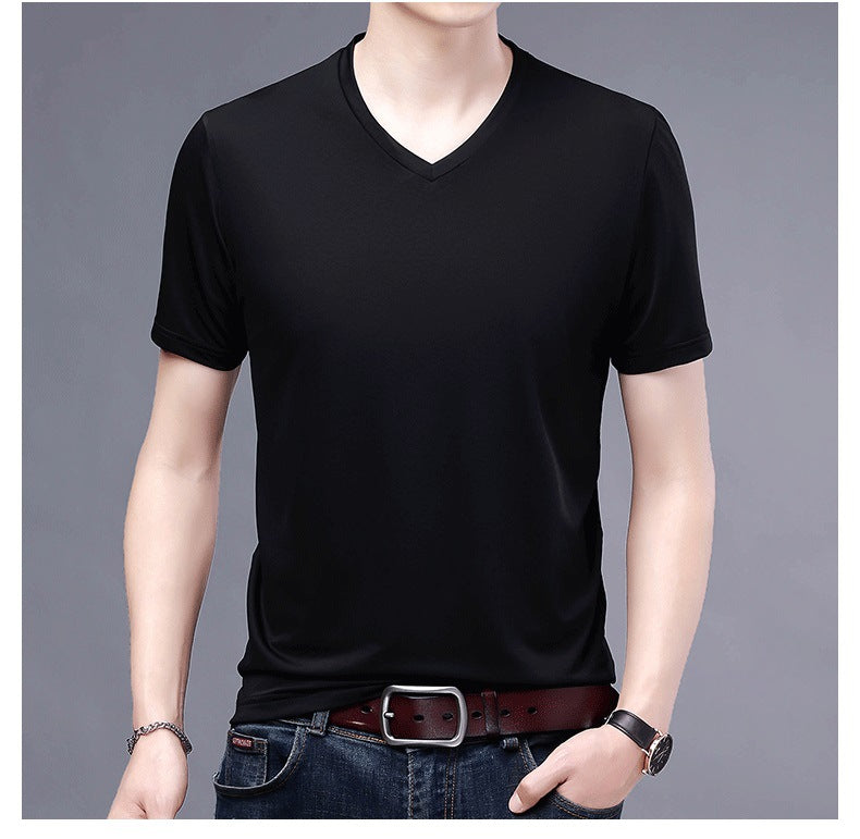 T-shirt Men's V-neck