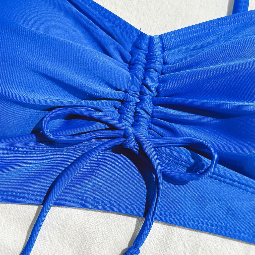BOY-SHORTS CUT 2PC SWIMSUIT