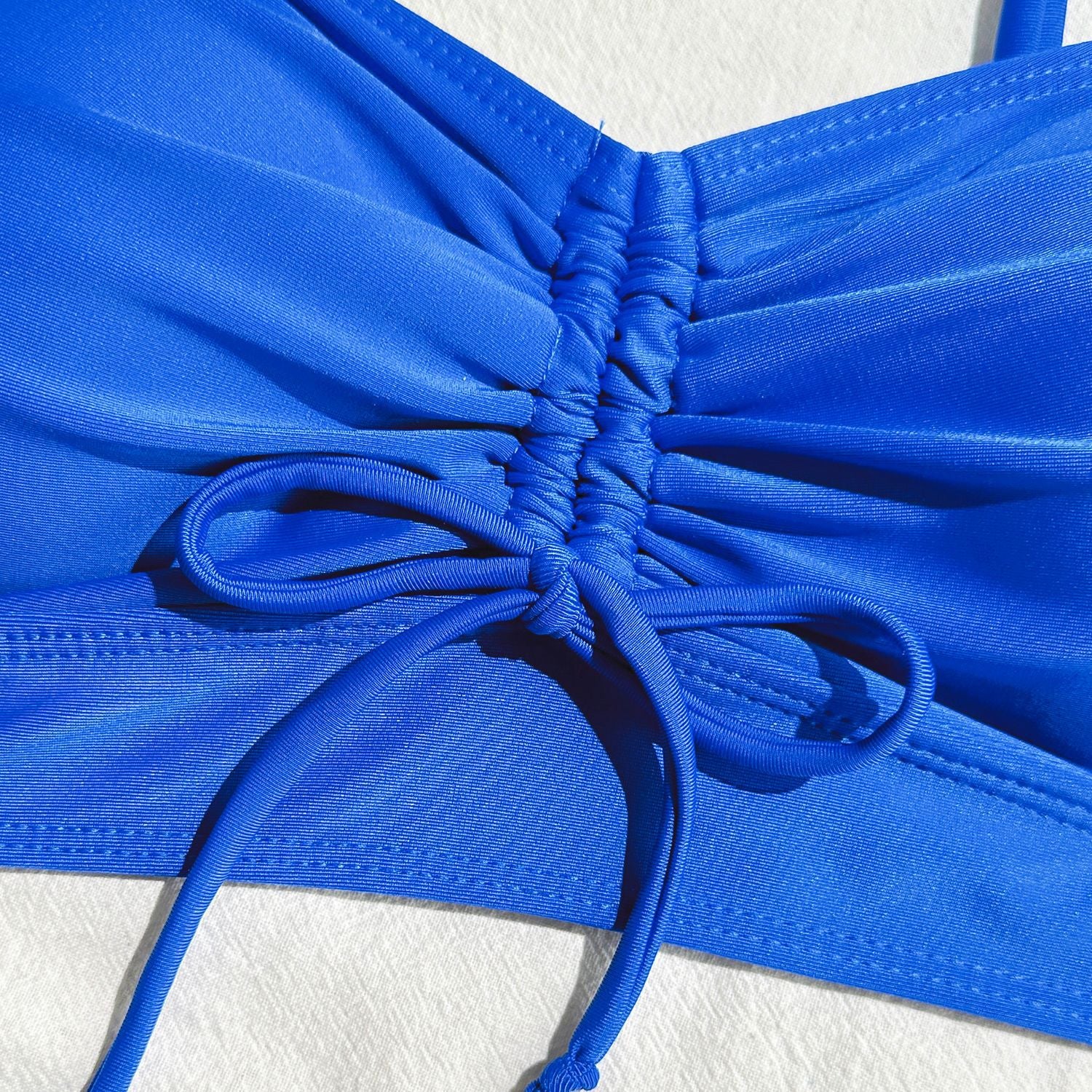 BOY-SHORTS CUT 2PC SWIMSUIT
