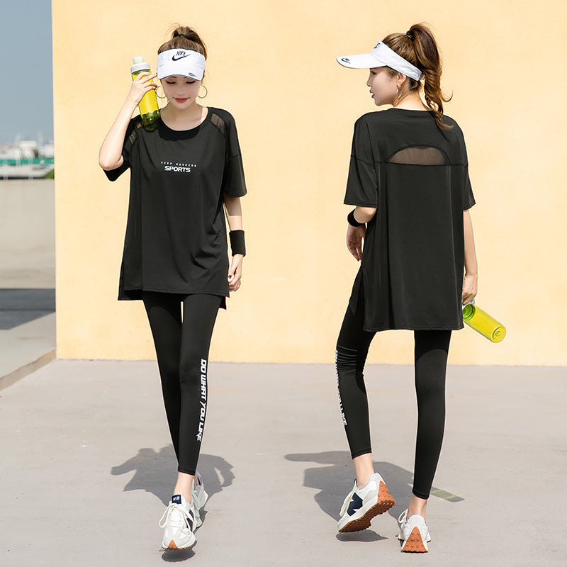 SPORTY MONOTONED GYM FIT