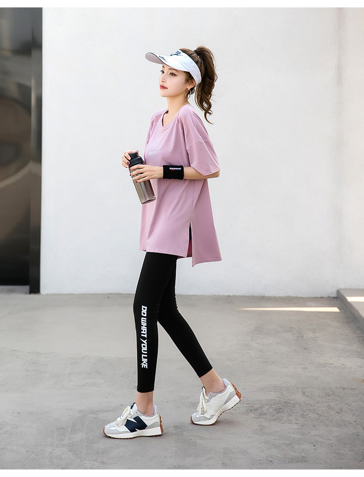 SPORTY MONOTONED GYM FIT