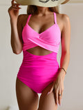 Peekaboo 1pc Swimsuit