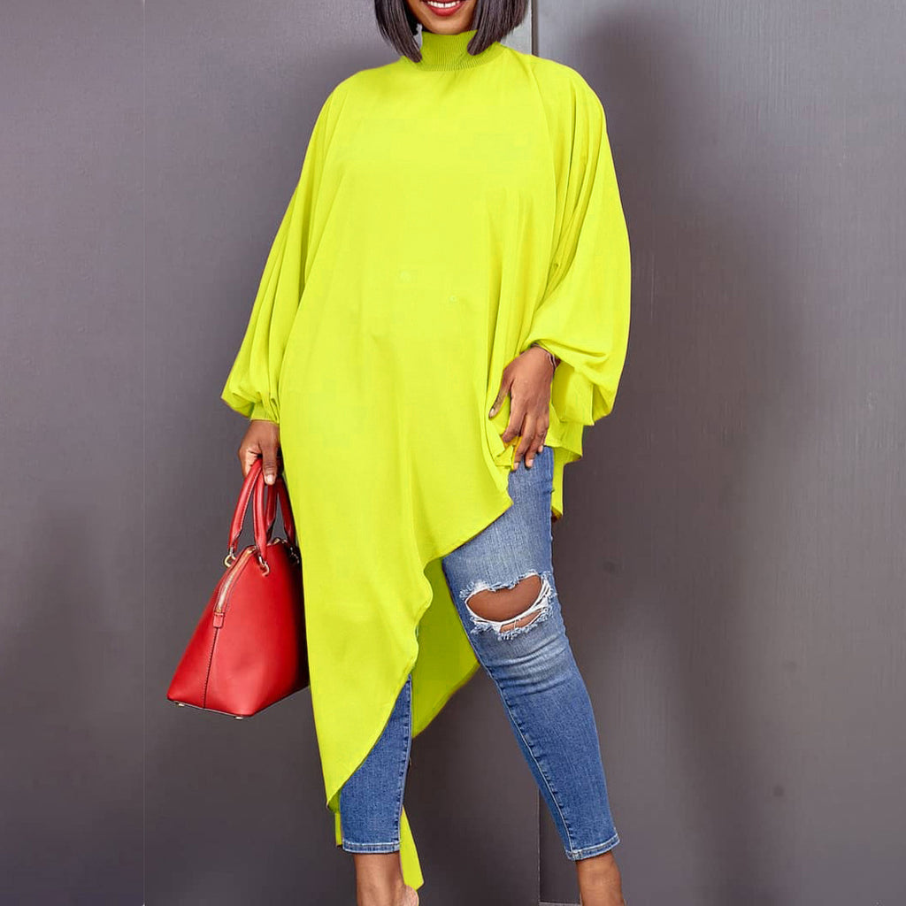 ASSYMETRICAL BLOUSE