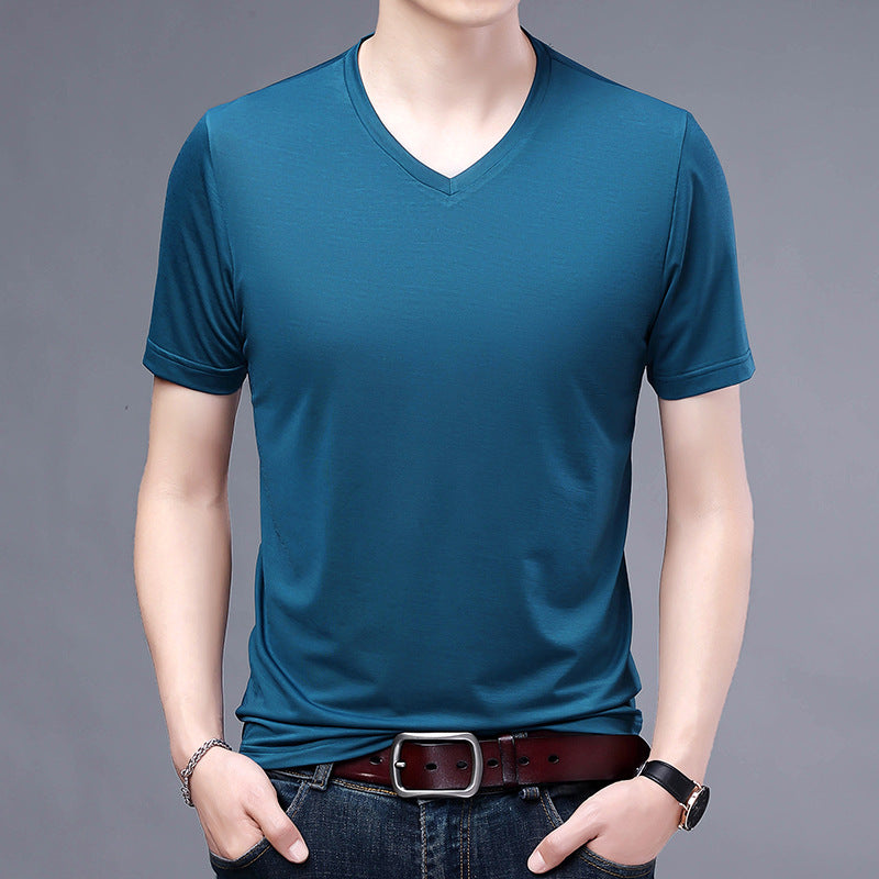 T-shirt Men's V-neck