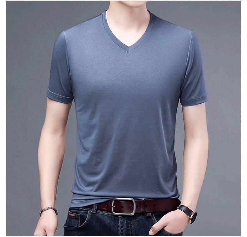 T-shirt Men's V-neck