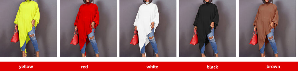 ASSYMETRICAL BLOUSE