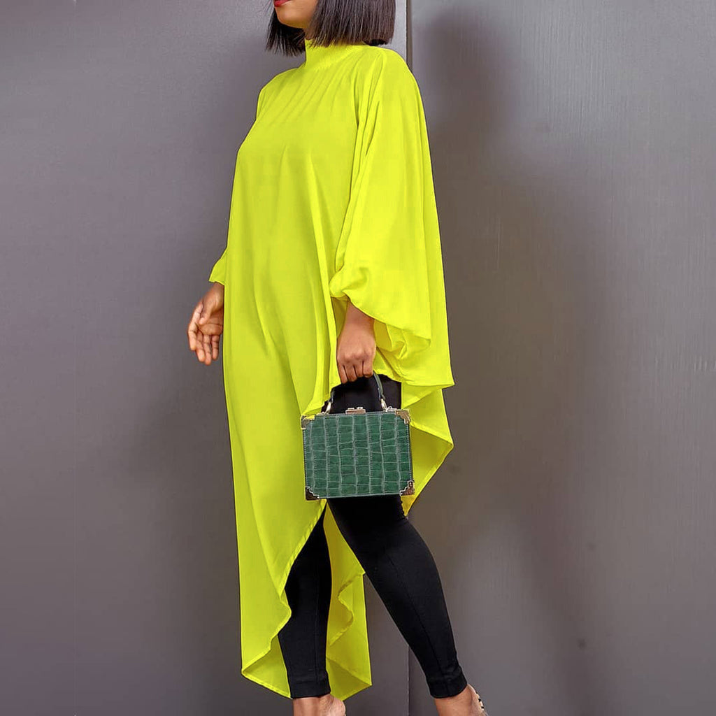 ASSYMETRICAL BLOUSE