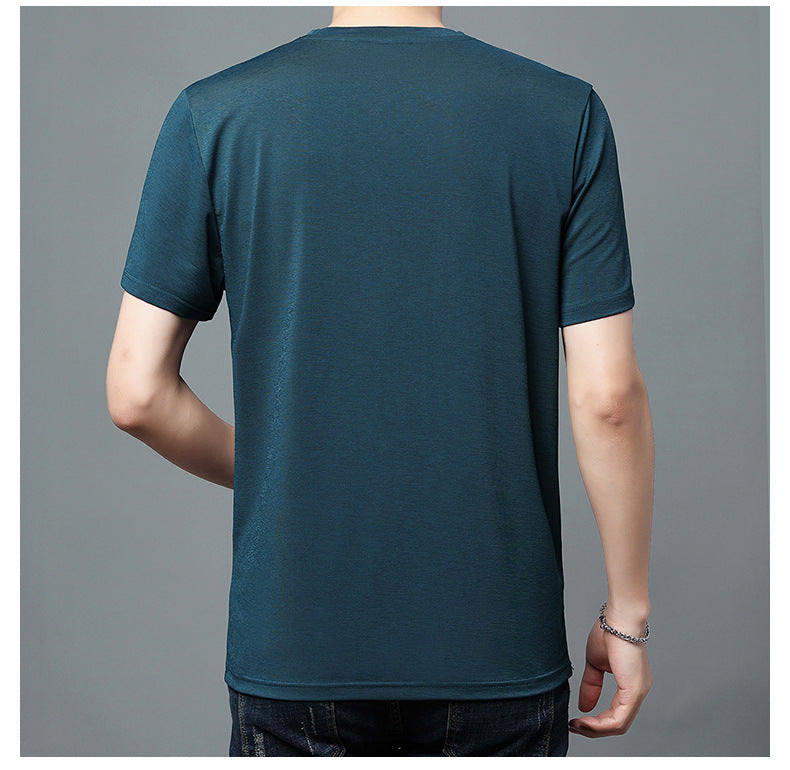 T-shirt Men's V-neck