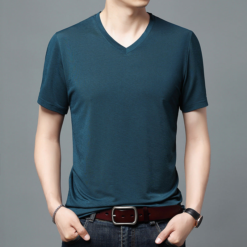 T-shirt Men's V-neck