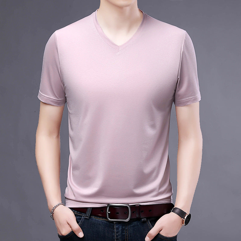 T-shirt Men's V-neck