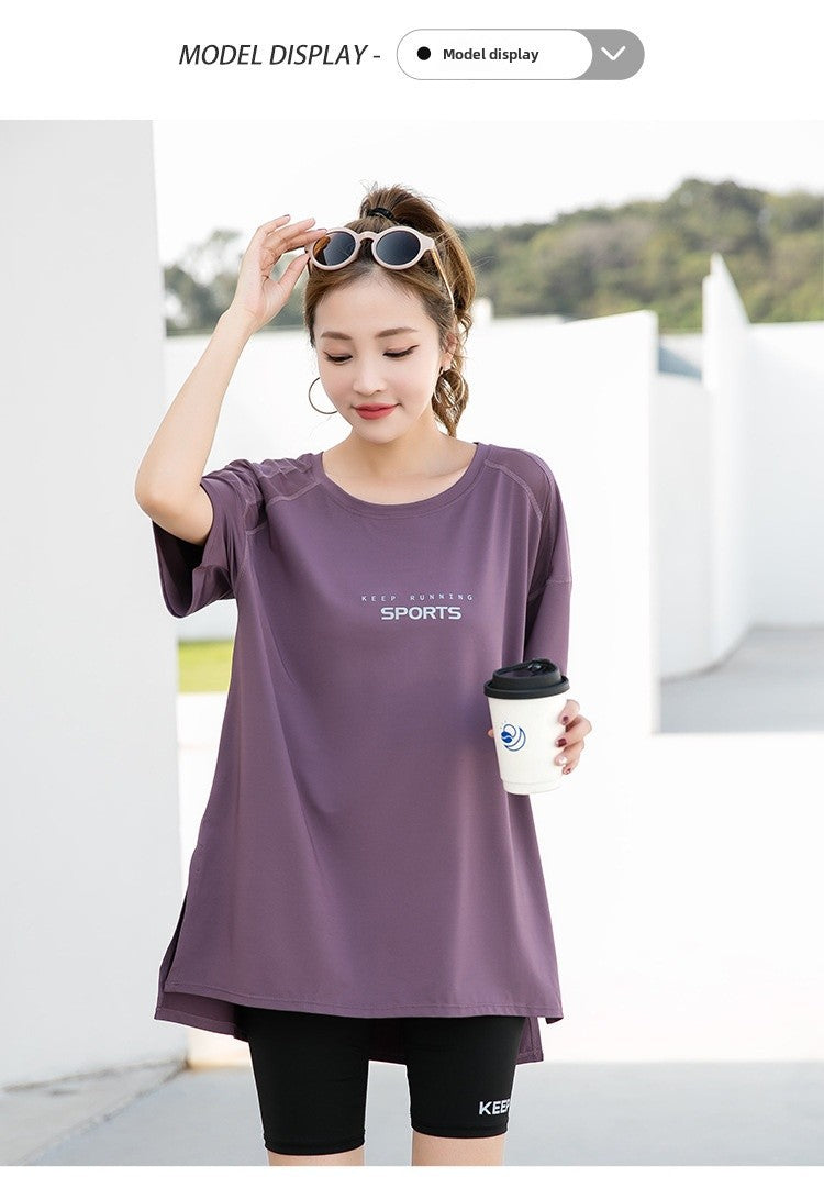 SPORTY MONOTONED GYM FIT