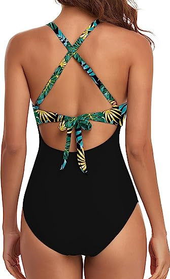 Peekaboo 1pc Swimsuit