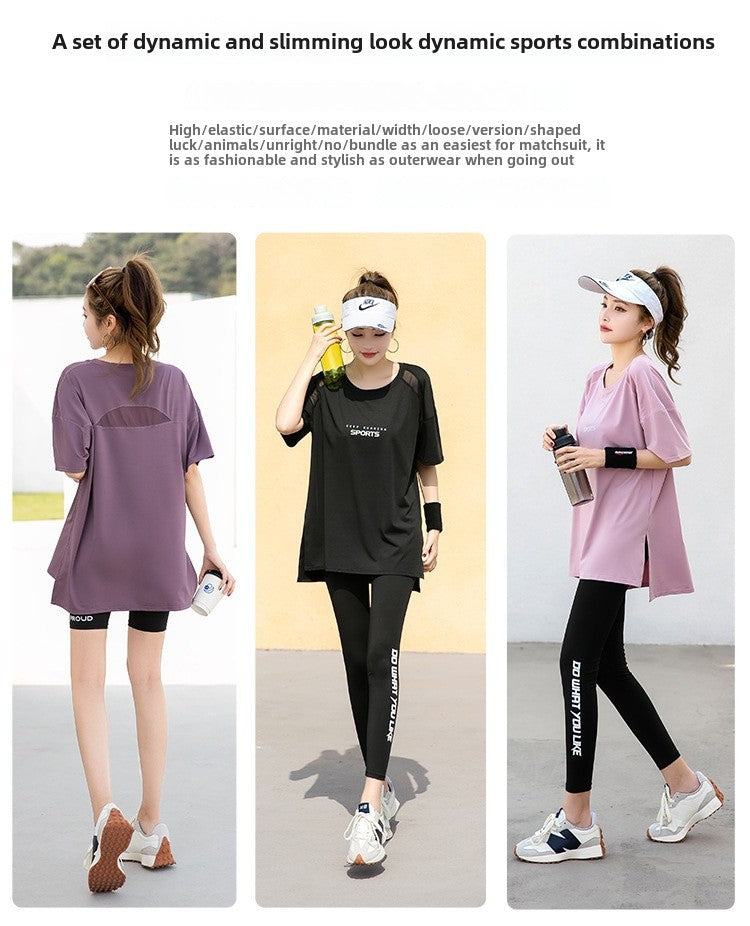 SPORTY MONOTONED GYM FIT