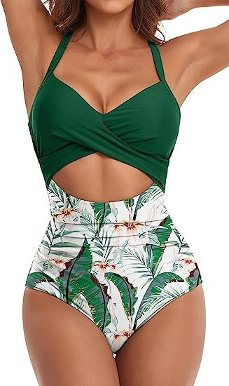 Peekaboo 1pc Swimsuit