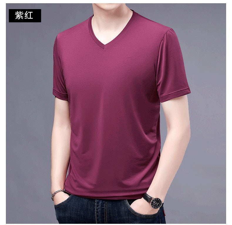 T-shirt Men's V-neck