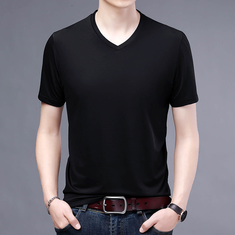 T-shirt Men's V-neck