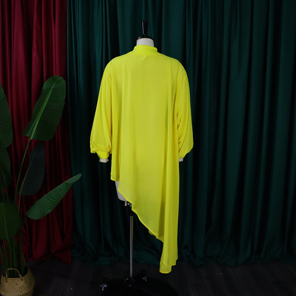 ASSYMETRICAL BLOUSE