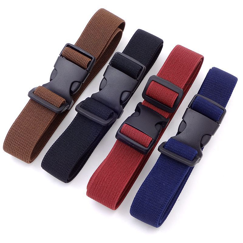 Children's Belt Boys' and Girls' Military Training Belt Primary School Students' Military Training Belt Middle and Big Children's Summer Camp Buckle Belt by Trenches of Mariana