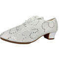 New latin dance square dance shoes low soft bottom dance shoes ladies modern dance shoes breathable performance dance shoes by Trenches of Mariana
