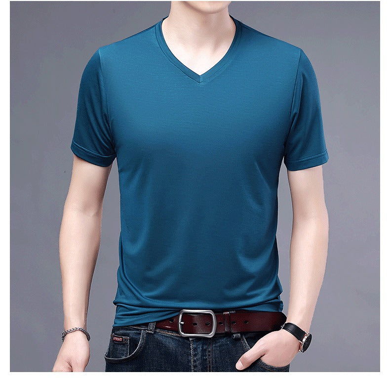 T-shirt Men's V-neck
