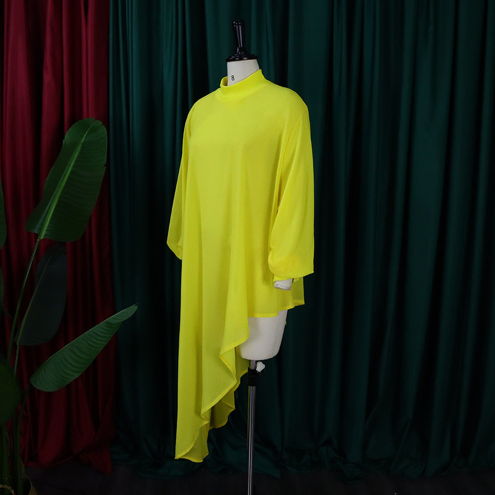 ASSYMETRICAL BLOUSE