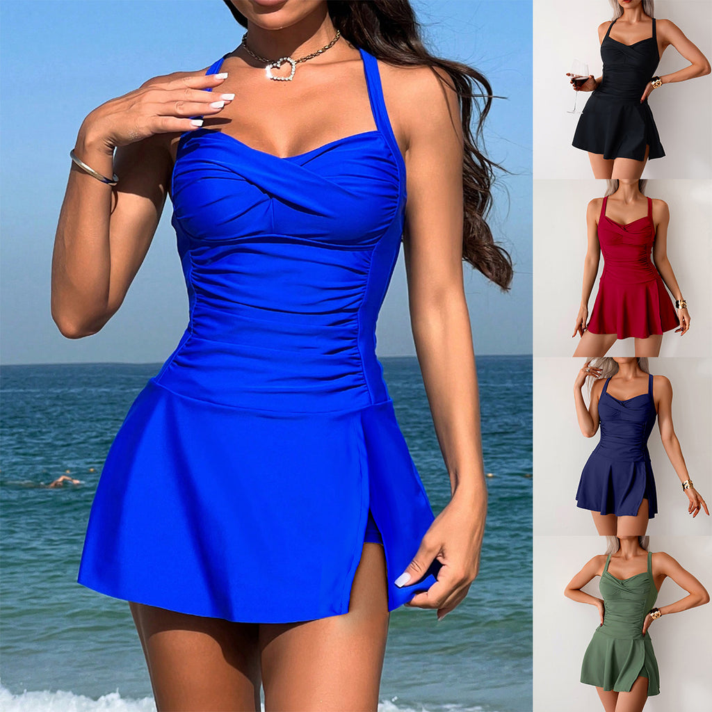 Skort Dress Swimsuit