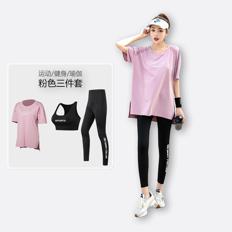 SPORTY MONOTONED GYM FIT
