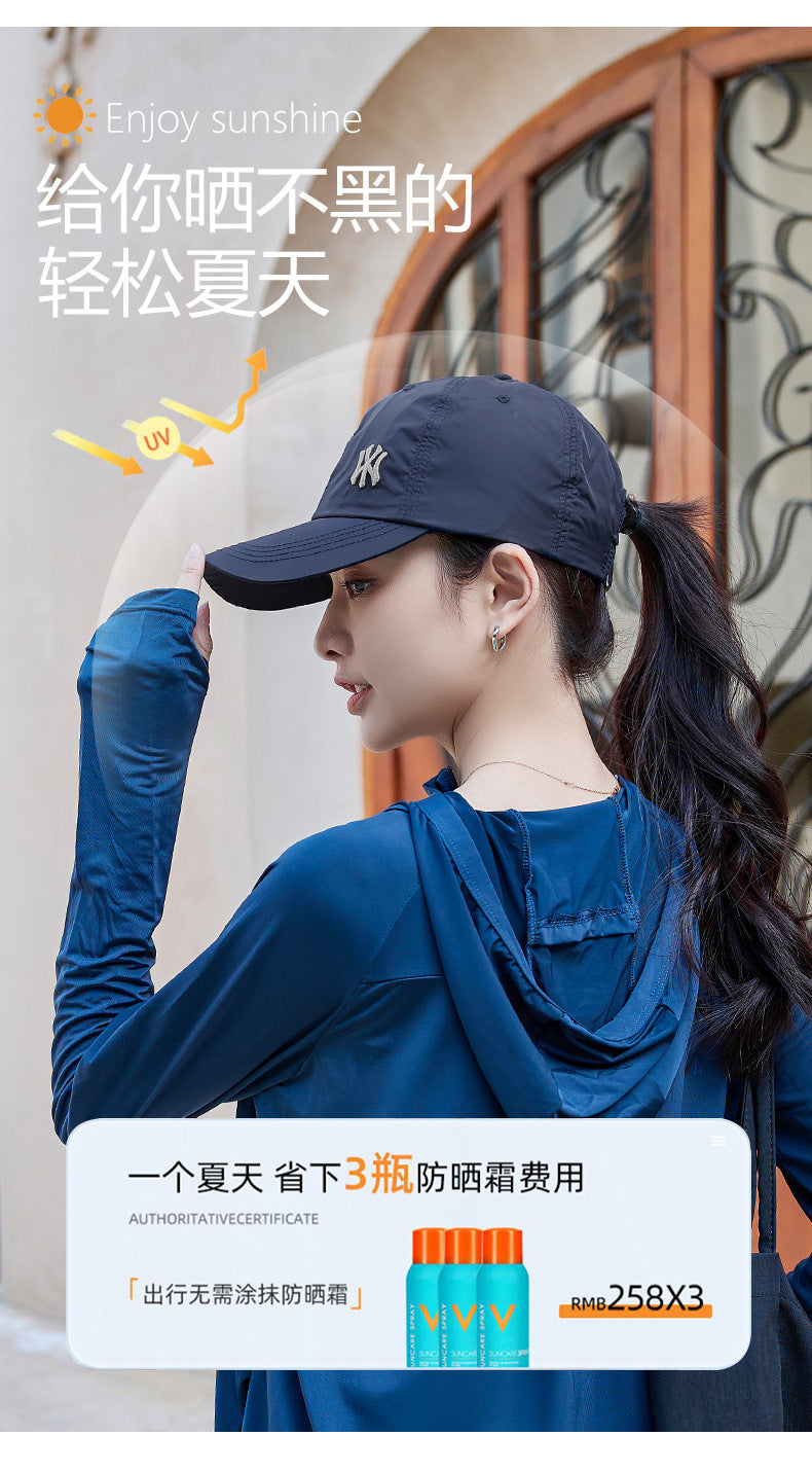 Womens Quick Dry Baseball Cap