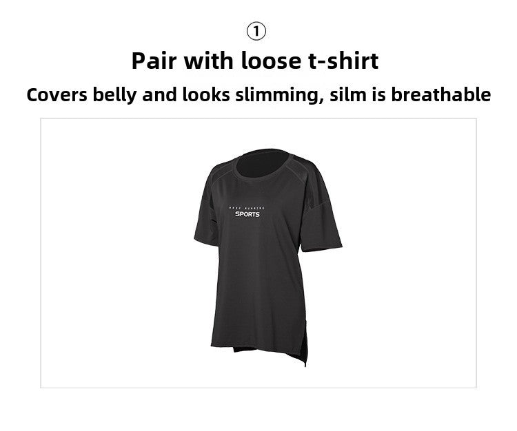 SPORTY MONOTONED GYM FIT