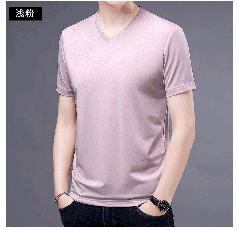 T-shirt Men's V-neck
