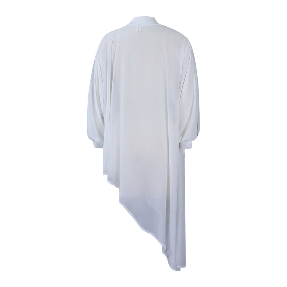 ASSYMETRICAL BLOUSE