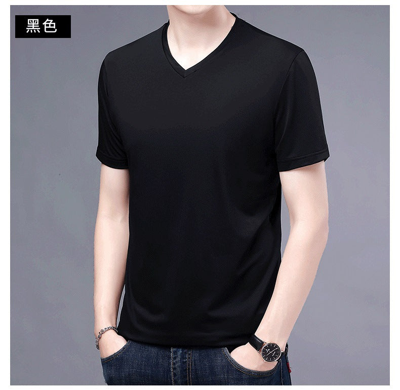 T-shirt Men's V-neck