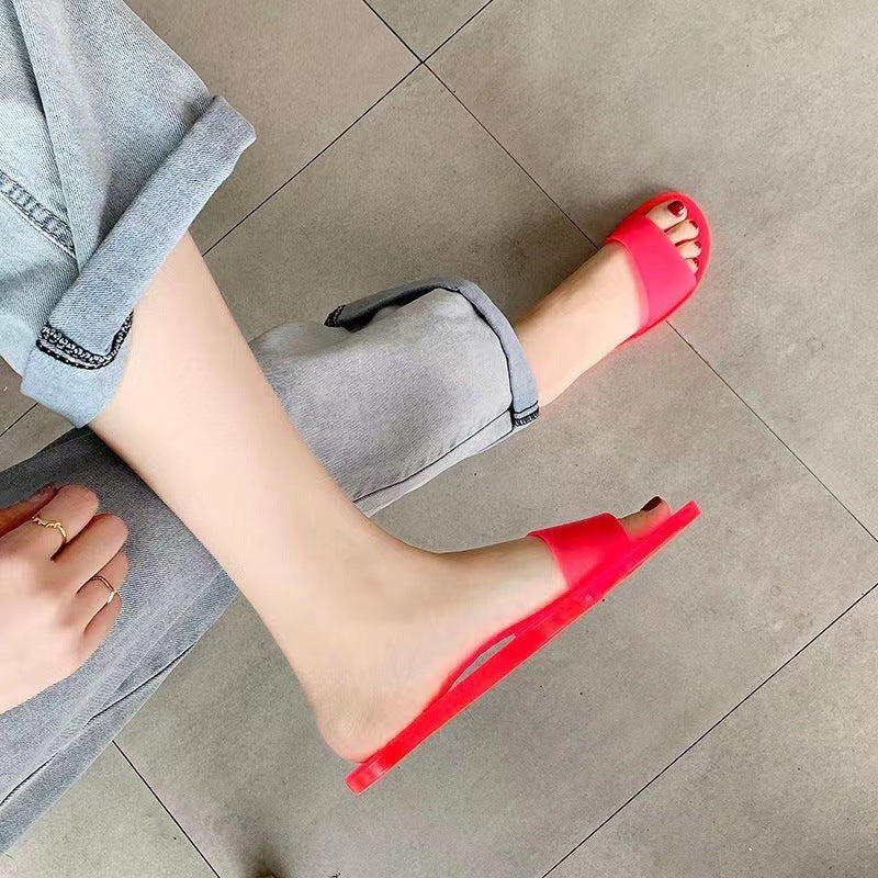 Summer slippers