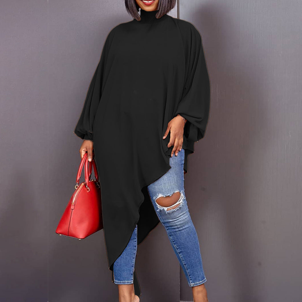 ASSYMETRICAL BLOUSE
