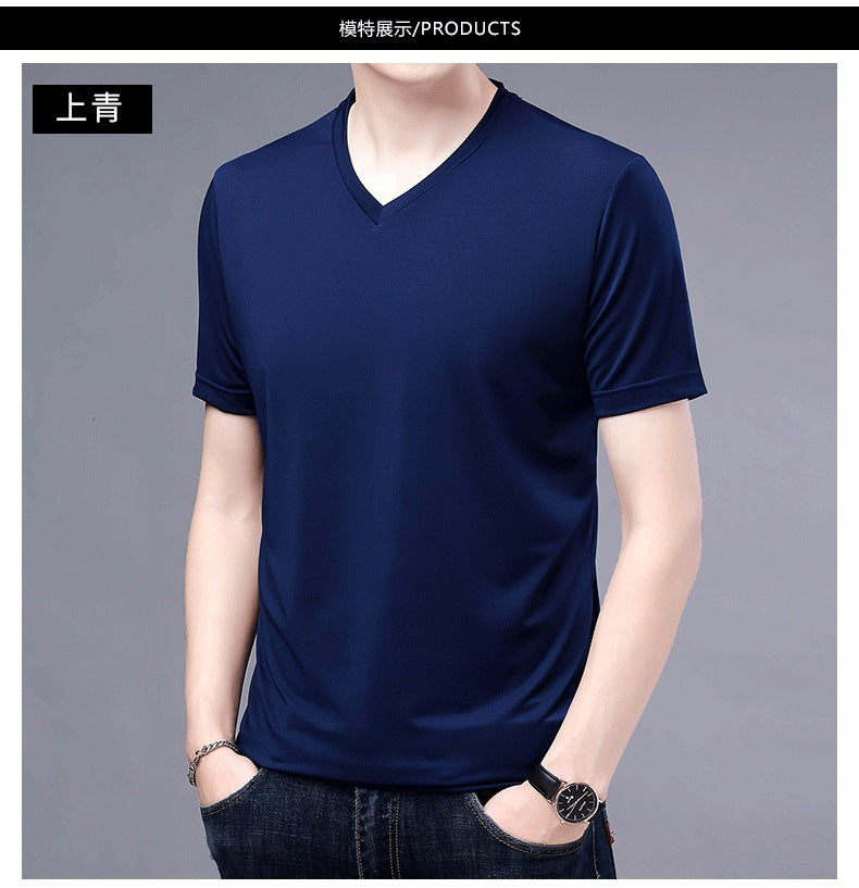 T-shirt Men's V-neck
