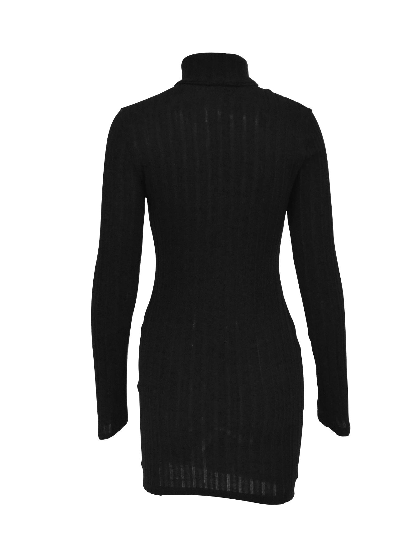 Turtle Neck Bodycon Dress