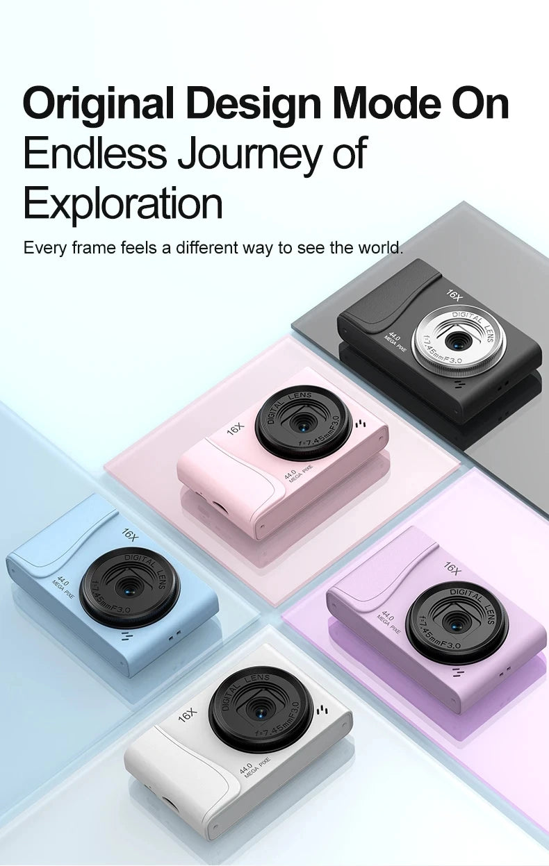 4K DIGITAL CAMERA FOR TIKTOKERS