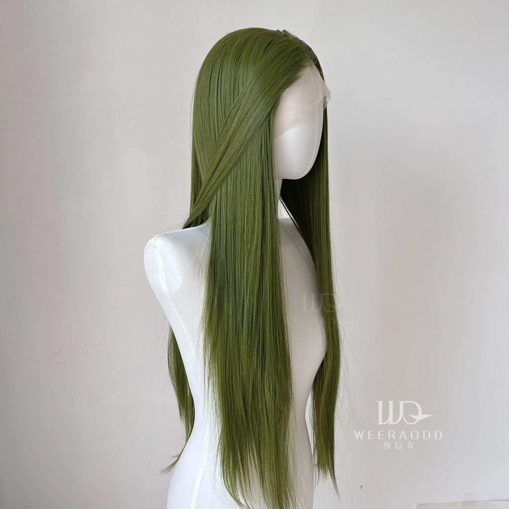 Green Lace Front Wigs
