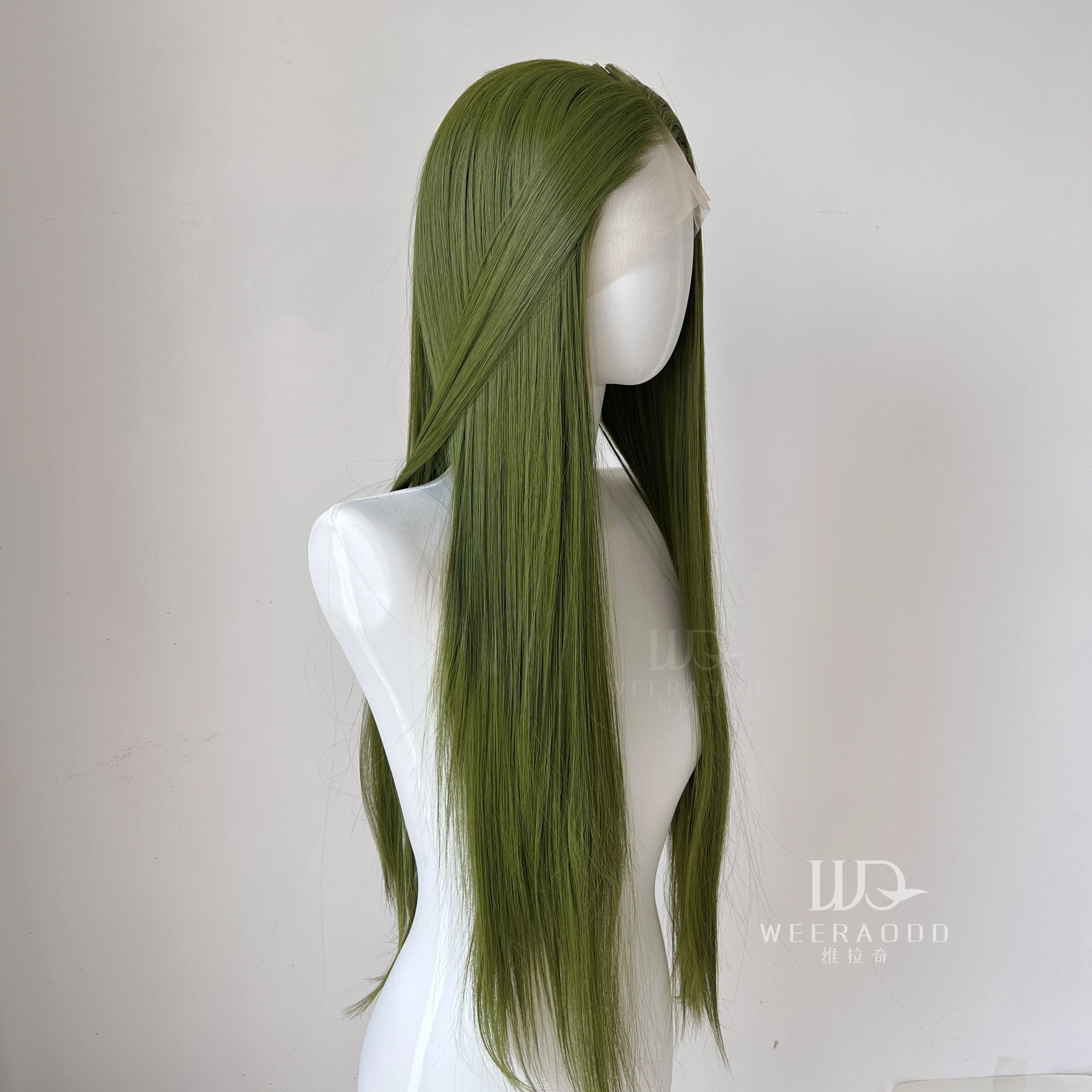 Green Lace Front Wigs
