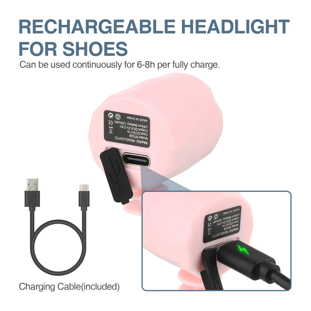 Heads lights for Shoes
