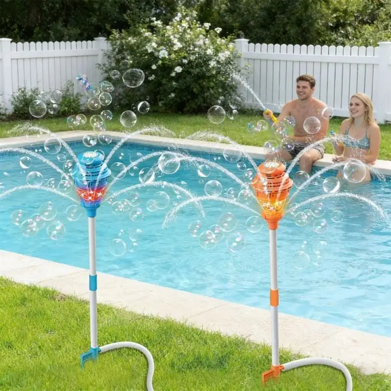 Portable ABS Bubble Device With Water fog Feature Great For Gatherings A2UB by Trenches of Mariana