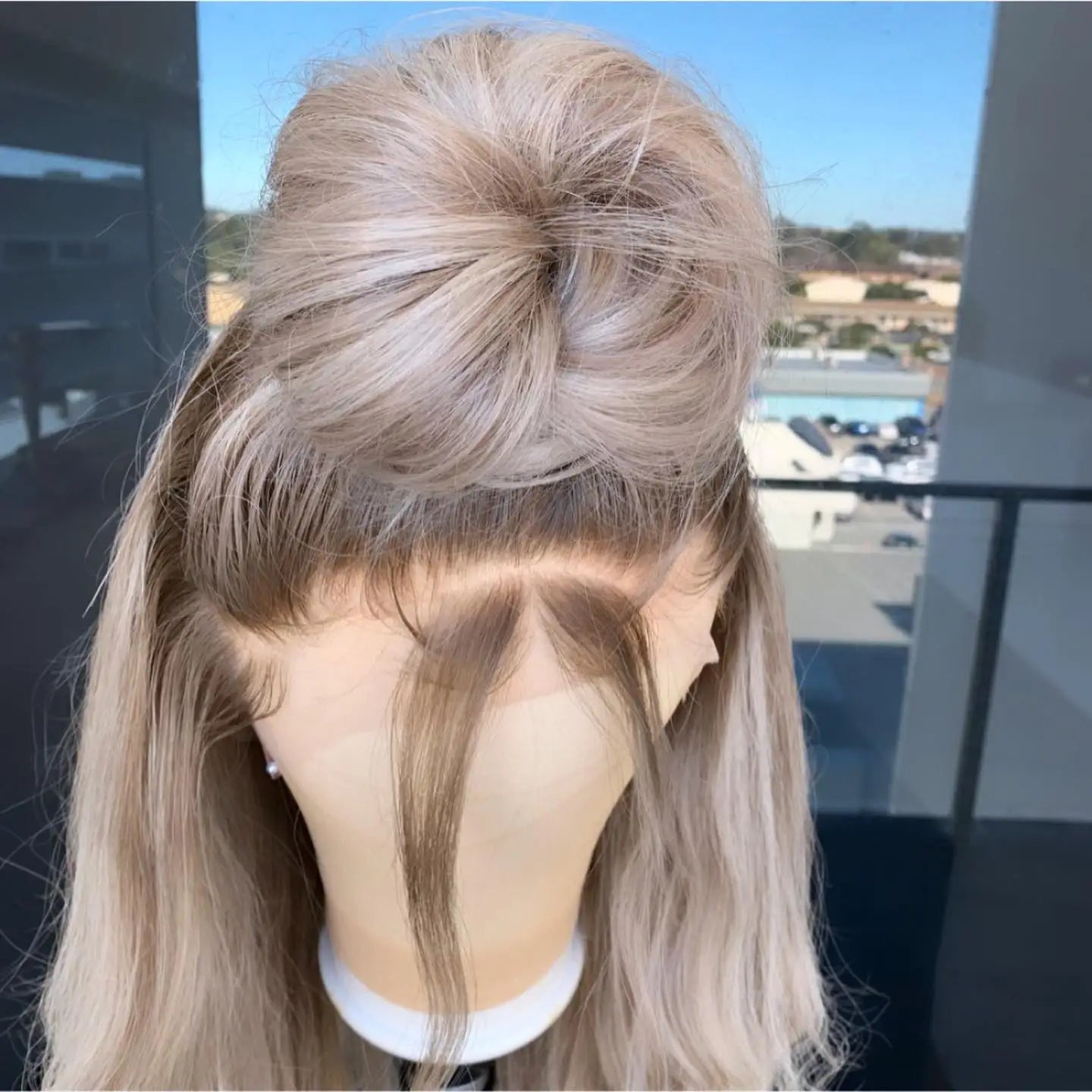BLONDE Ombré Lacefront